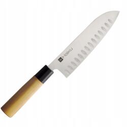 CHROMA Haiku Original Japán Santoku barázdált kés 170 mm H16 (CH-H-14)