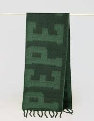 Pepe Jeans Sötétzöld Sál Nagy Logóval (595474)