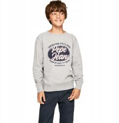 Pepe Jeans Szürke Melange Nyomott Mintás Pulóver (12L) (590152)