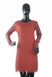 Silvian Heach virágmintás ruha, Size XS, barna (384849)