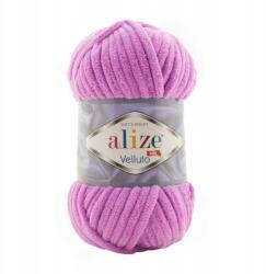 alize Velluto kol. 378 bársony fonal tanúsítvánnyal gyerekeknek (378)