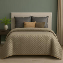 Takoy Steppelt bársony ágytakaró 220x240 cm geometriai mintával