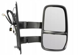 Alkar Visszapillantó tükör P (elektromos, domború, fűthető, króm, hosszú)