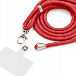  Univerzális Medál póráz gyors telefon nyak Crossbody Piros