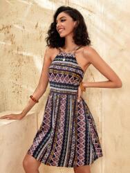 Shein KC91203 Shein Ruha Mini Geometrikus Minta (26) M