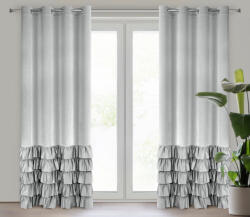 Takoy Velúr sötétítő függöny CARLI dekoratív fodrokkal 140 x 250 cm