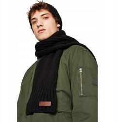 Pepe Jeans Fekete Fonott Sál (595634)