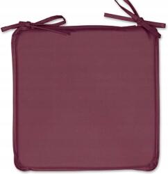  Textilomanie Kültéri székpárna Sedino 38x38cm, bordó (9401019-CASSIS)