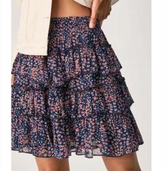 Pepe Jeans Mintás Fodros Szoknya (M) (591396)