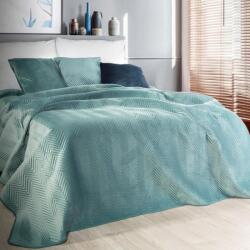 Takoy PREMIUM Ágytakaró SOFIA 230x260 cm puha és matt bársonyból halszálka steppeléssel-HF-377781