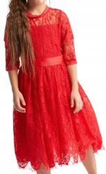 Bohemia Interactive lány ruha esküvőre piros