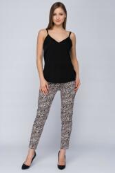 Mango Egyenes Szárú Animal Print Nadrág (38) (222370)