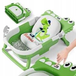  Összecsukható Babakád Hőmérővel És Párnával Dinoszaurusz Superbe Bebe (6916530897789)