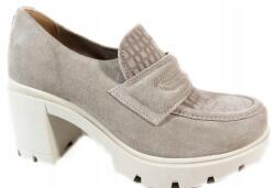 Lemar Félcipő Lemar 20125 MÉRET40 Bőr Bézs Velúr (20125)