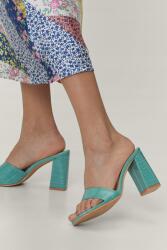 Nasty Gal Menta Állatmintás Flip-flop Papucs (36) (468104)