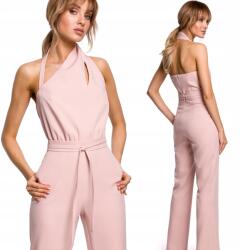 MOE Női Overál Elegáns Női Gyönyörű Ujjatlan Púderszínű XXL 44