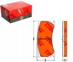 TRW GDB1801 Fékbetét készlet