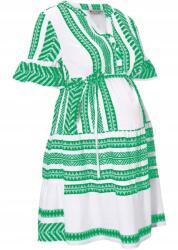 Bonprix 40-ES Kismama És Szoptatós Ruha - allegro - 3 255 Ft