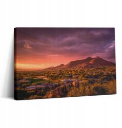 Wallfluent Vászonkép Vállon Edzőterem Naplemente Észak Scottsdale felett (010030010150000075944)