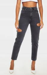 Prettylittlething Pretty Farmer Lyukas Sötétszürke 32-ES