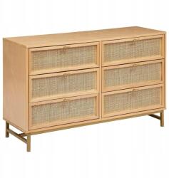 Atmosphera Rayo rattan széles komód (3560232686894)