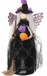 Stobaza Halloween Tree Topper 27 9cm Fekete Szoknyával