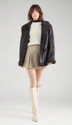 Topshop Bézs Szoknya Cipzáras Zsebekkel (36) (570702)