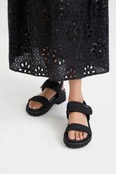 Desigual Fekete Hímzett Szandál (40) (22SSHA09_2000)