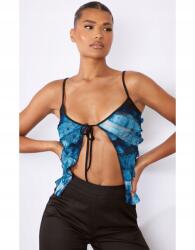 Prettylittlething Színes Megkötős Felső (38) (564235)