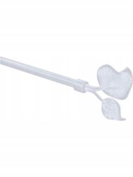 Bonprix 240 Szimpla Fehér Levél Függönykarnis (903582)