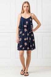 Pepe Jeans Virágmintás Ruha, Size M, sötétkék, poliészter (393259)