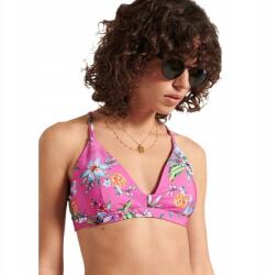 Superdry Rózsaszín Mintás Fürdőruha Felső (38) (455380)
