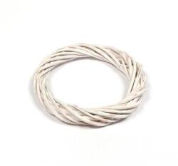 ArtExport Vessző koszorúalap - 15 cm, vintage