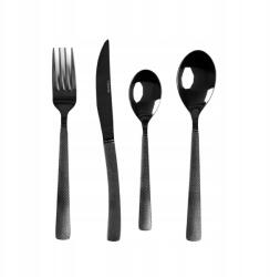 Homla Streamline evőeszköz készlet fekete 24 db-os Homla (240424)