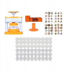 Diy Pin Badge Button Maker Bross kitűző készítő gép Tartós (MASZYNA DO ROBIENIA PRZYPINEK IDENTYFIKATORÓW)