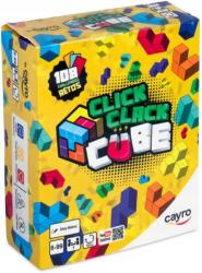Juguetes Cayro Click Clack Cube Ügyességi játék Kihívások Logikai játék (C04918)