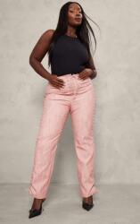 Prettylittlething Rózsaszín Megkötős Nadrág (44) (565700)