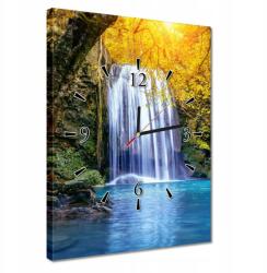 ZeSmakiem Órák 30x40 Gyönyörű vízesés Kaszkád (H10196M_Z1D_30x40cm AZ)