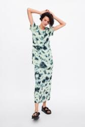 ZARA Mintás Szatén Tunika (xs) (227812)