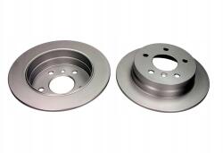 Quaro Féktárcsa Db T. W168 A-osztály Korróziógátló Bevonattal QD0773 Quaro