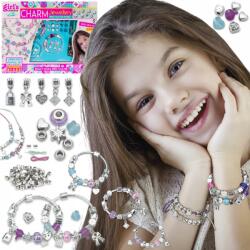 Sun Baby Ékszer karkötő készítő szett medálok gyöngyök 110 db-os (J07.016.0.1)