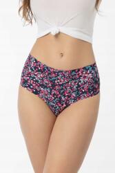 Julimex Bugyi brazil varrat nélküli Cranberries Brasil Maxi XXL, sötétkék (FIGI CRANBERRIES BRASIL MAXI 2XL)