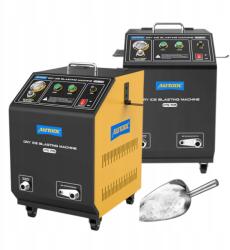 Autool Professzionális Szárazjég Homokszóró Gép Repedés Eltávolító Szer (MASZYNA DO CZYSZCZENIA SUCHYM LODEM SUCHY LÓD)