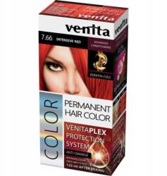 VENITA Plex hajfesték 7.66 intenzív piros