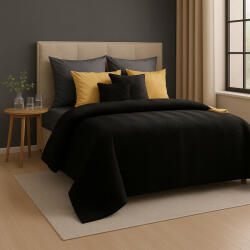 Takoy Ágytakaró SOFIA 220x240 cm puha és matt bársonyból halszálka steppeléssel