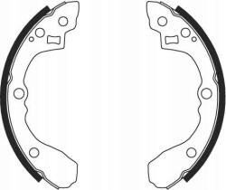 TRW GS8692 fékpofák készlet