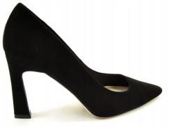 Bravo Moda 0075 magasszárú cipő Fekete Bőr 38-as (0075)