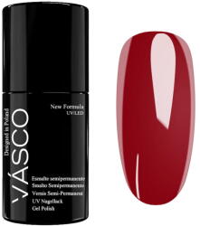 Vasco Hibrid lakk Shade Symphony Tpo Free 61 Burgundy Kiss Vasco 7 ml
