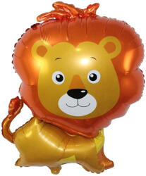  Nagy Mosolygós Oroszlán fólia lufi 66x84cm