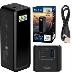 BLOW Powerbank 27000 mAh 140W Qc Pd Usb-c LCD Power Bank Gyors Erős Utazó (POWERBANK 27000 mAh 140W SZYBKI LCD QC 3.0 PD)